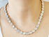 Pave Diamond Rosecut Necklace, (DNK-022)